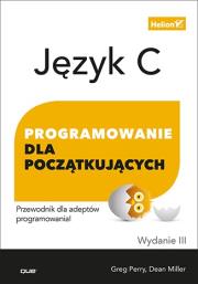 Okładka książki Język C. Programowanie dla początkujących.