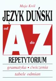 Okładka książki Język duński od A do Z Repetytorium KRAM