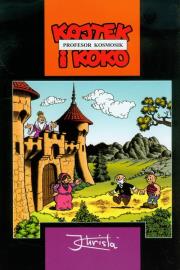 Kajtek i Koko - Profesor Kosmosik. Autor: Janusz Christa. Dadada.pl Okładka książki Kajtek i Koko - Profesor Kosmosik