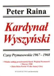 Okładka książki Kardynał Wyszyński