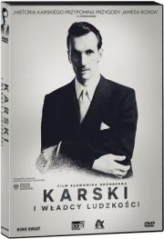 Okładka książki Karski i władcy ludzkości