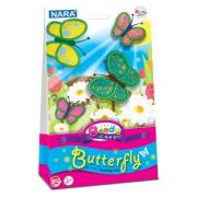 Opakowanie Kartka ozdobna z modeliną Beady card Butterfly