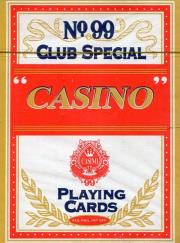 Opakowanie Karty do gry Casino Club Special