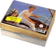 Opakowanie Karty do gry Piatnik 2 talie Manet Pływanie łodzią