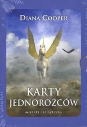 Okładka książki Karty jednorożców