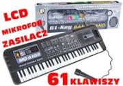 Opakowanie Keyboard MQ-6102 61 Klawiszy Mikrofon