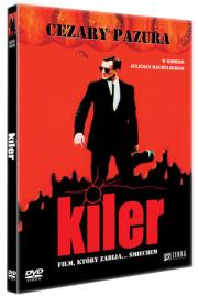 Kiler DVD. Autor: Piotr Wereśniak. Dadada.pl Okładka książki Kiler DVD