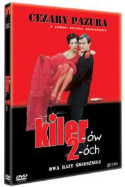 Kiler-ów 2-óch DVD. Autor: Juliusz Machulski. Dadada.pl Okładka książki Kiler-ów 2-óch DVD