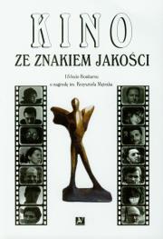 Kino ze znakiem jakości. Autor: Anna Osmólska-Mętrak. Dadada.pl Okładka książki Kino ze znakiem jakości