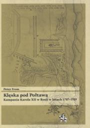 Okładka książki Klęska pod Połtawą