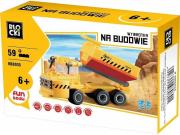 Opakowanie KLOCKI BLOCKI NA BUDOWIE 59EL-ICOM