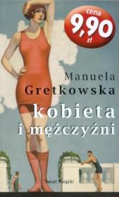 Okładka książki Kobieta i mężczyźni
