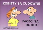 Okładka książki Kobiety są cudowne. Faceci są do kitu