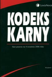 Opakowanie Kodeks karny