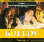 Okładka książki Kolędy - 12 najpiękniejszych kolęd