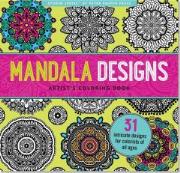 Okładka książki Kolorowanka artystyczna Mandale