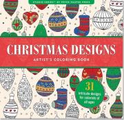 Okładka książki Kolorowanka Artystyczna Świąteczne Wzory