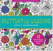 Okładka książki Kolorowanka Artystyczna Wzory Motyli