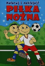 Opakowanie Koloruj i naklejaj! Piłka nożna
