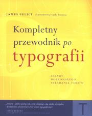 Okładka książki Kompletny przewodnik po typografii