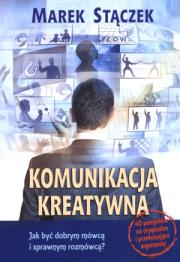 Komunikacja kreatywna. Autor: Marek Stączek. Dadada.pl Okładka książki Komunikacja kreatywna