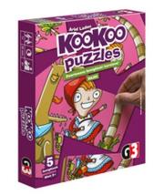 Okładka książki KooKoo Puzzles Bajki