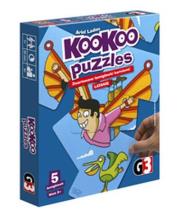 Okładka książki KooKoo Puzzles Latanie