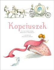 Kopciuszek. Autor: Francia Giada. Dadada.pl Okładka książki Kopciuszek