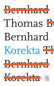 Korekta. Autor: Bernhard Thomas. Dadada.pl Okładka książki Korekta