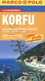 Okładka książki Korfu przewodnik Marco Polo