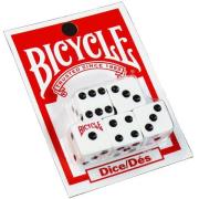 Kości do gry BICYCLE. Wydawca: United States Playing Card Company. Dadada.pl Opakowanie Kości do gry BICYCLE
