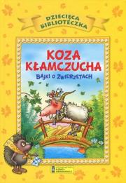 Koza kłamczucha – bajki o zwierzętach. Autor: praca zbiorowa. Dadada.pl Okładka książki Koza kłamczucha – bajki o zwierzętach