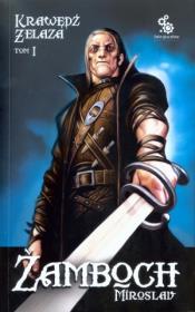Okładka książki Krawędź żelaza T1