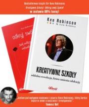 Okładka książki Kreatywne szkoły/Odkryj swój Żywioł pakiet