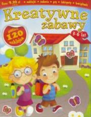 Okładka książki Kreatywne Zabawy nr 5