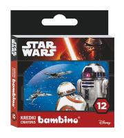 Opakowanie Kredki bambino 12 kolorów Star Wars