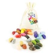Kredki Crayon Rocks w bawełnianym woreczku 32 kolorów. Wydawca: Tublu. Dadada.pl Opakowanie Kredki Crayon Rocks w bawełnianym woreczku 32 kolorów