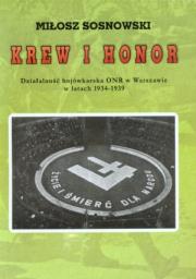 Okładka książki Krew i honor