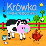 Okładka książki Krówka i wielka niespodzianka