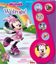 Okładka książki Książeczka dźwiękowa. Disney Minnie. W drogę