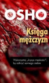 Księga mężczyzn. OSHO (pocket). Autor: Osho. Dadada.pl Okładka książki Księga mężczyzn. OSHO (pocket)