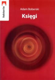 Okładka książki Księgi