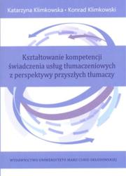 Okładka książki Kształtowanie kompetencji świadczenia usług tłum.