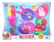 Opakowanie Kuchenka 23x14cm na karcie + akcesoria