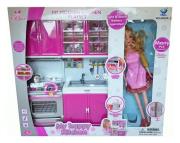 Opakowanie Kuchnia dla lalki ze światłem i dźwiękiem + lalka