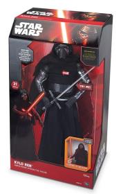 Kylo Ren Figurka interaktywna. Wydawca: Brimarex. Dadada.pl Opakowanie Kylo Ren Figurka interaktywna