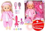 Opakowanie Lalka z długimi włosami+ Akcesoria do czesania Loki