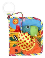 Opakowanie Lamaze materiałowa książeczka Dinuś