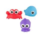 Opakowanie Lamaze zwierzaki do kąpieli 3 sztuki