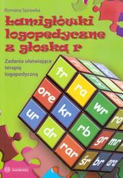 Okładka książki Łamigłówki logopedyczne z głoską R